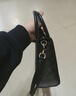 蔻驰（COACH）女包 MINI CALLY单肩手提包托特包琴谱包风琴包 胡桃木配黑色CBQ34IMXAQ 实拍图