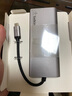 贝尔金（BELKIN）扩展坞type-c USB转接千兆网线6合1 PD供电iPad拓展苹果笔记本电脑HDMI投屏SD读卡 兼容雷电 实拍图