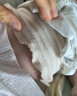 十月结晶婴儿肚围护脐护肚防着凉新生儿护肚子0-6个月 双层2条17*17cm 实拍图
