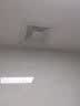 九宫格（JIUGOGE） 换气扇厨房卫生间排气扇浴室厕所排风扇管道式抽风机集成吊顶3x3 80w强劲款+无线单速遥控 石膏板吊顶 白 开孔305*305 实拍图