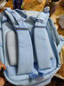 史努比（SNOOPY）小学生书包轻便儿童护脊减负双肩包痛包 四到六年级 浅蓝色大号 实拍图