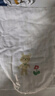全棉时代婴儿隔汗巾纱布吸汗儿童宝宝幼儿园纯棉垫背巾小熊小鹿小猫3条/袋 实拍图