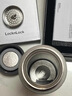 LOCK&LOCK乐扣乐扣纯钛保温杯高颜值茶水分离大容量男女高档商务泡茶水杯子 钛灰色【内外纯钛】480ml 实拍图