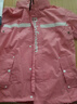 琴飞曼雨衣雨衣全身防暴雨分体雨衣套装电动车骑行男女防雨摩托车外卖雨衣 樱花粉(网格内衬 3M反光) M 1件 实拍图