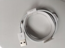 Apple/苹果 闪电转USB充电线-1米 苹果充电线手机充电线原装充电线数据线适 用于闪电接口iPhone/iPad 实拍图