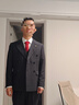 海澜之家（HLA）领带夹男士商务正装生日礼物职业简约领夹礼盒送男友 银色 均码 实拍图