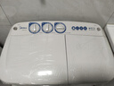 美的（Midea）洗衣机半自动双桶 MP8DS136 8kg大容量半自动洗衣机 二级能效 双桶双缸 以旧换新 家电国家补贴 实拍图