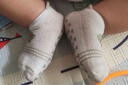 9i9婴儿袜子网眼儿童棉袜宝宝船袜精梳棉松口4双0-1岁A38 实拍图