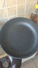 炊大皇平底锅煎锅麦饭石色不粘牛排煎蛋锅24cm磁炉通用高级JG24GJ 实拍图