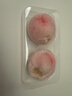 沈大成水蜜桃果爆桨麻薯水果上海特产夹心零食糕点寿桃白桃大福 【真实果肉】水蜜桃果180g*1盒 实拍图