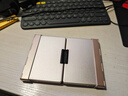 B.O.W航世 HB099B 三模无线蓝牙有线折叠键盘 ipad平板手机多设备通用办公键盘 三色背光-黑色 实拍图
