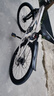 凤凰山地自行车成人减震男女内走线变速竞赛车青少年学生车单车 飞跃 钢架辐条轮-钛金灰 26寸【建议身高160-185cm】 24速 实拍图