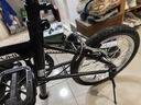 大行（DAHON）KT610折叠自行车16英寸单速男女学生上班上学城市通勤单车 黑色 实拍图