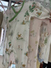 全棉时代纯棉新生婴儿连体衣服抗菌纱布满月宝宝春夏 花园物语粉 80码 实拍图