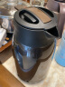 虎牌（TIGER）大容量双层不锈钢真空保温家用热水瓶PWM-B160-TV棕色1.6L 实拍图