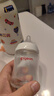 贝亲（Pigeon）玻璃奶瓶宽口径防胀气160ml S号奶嘴 1月+ AA186  实拍图