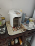松下（Panasonic）电热水壶 食品及涂层内胆 白色 3升可预约 一键除氯 智能保温烧水壶 NC-ES3000 实拍图