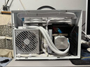华硕ROG洛基850W SFX-L白色电源 ATX3/神光同步/日系电容/白金认证/5060显卡支持 LOKI 实拍图