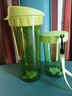 特百惠（Tupperware）茶韵500ML塑料杯男女士学生夏季运动水杯子户外便携大容量 罗勒绿 实拍图