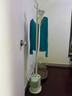 美的（Midea）【熨衣服神器】挂烫机家用挂式熨烫机/便携蒸汽机/手持小型电熨斗机服装商用国家补贴15L1七夕礼物 实拍图