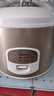 美的（Midea）电饭煲大容量简单易控黑晶内胆家用迷你小电饭锅微压3升2-3人黑晶内胆MB-WYJ301（2-3人）礼品团购 实拍图