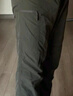 迪卡侬（DECATHLON）速干裤男女户外长裤徒步裤子快干登山透气弹力 TREK100 军绿色-男款 【亚洲版型 裆部加深】 40 实拍图