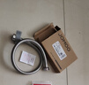 九牧（JOMOO）不锈钢金属冷热进水马桶热水器软管60cm H5688-060101C-1 实拍图