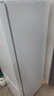 康佳183升小冰箱小型家用出租房办公室宿舍双开门两门双门二门电冰箱节能省电低音白色BCD-183GB2SU 实拍图