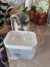 HELLOJOY宠物猫咪饮水机流动水静音猫饮水器喝水器自动循环猫狗喂水 白色 实拍图
