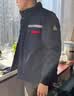 耐典防静电工作服套装春秋长袖劳保服男女汽修工程服厂服定制 藏蓝180 实拍图