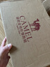 骆驼（CAMEL）父亲节礼物网面透气轻量健步运动男鞋 K14B60L8015 黑色 39 实拍图