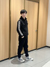 回力男鞋子男夏季二棉鞋男士加绒加厚保暖鞋2026新款高帮运动老爹鞋男 米蓝 加绒款 42 (260mm) 实拍图