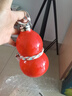 尚明（SAMADOYO）浪浪山葫芦水壶户外保温杯316水杯不锈钢运动便携大容量男女送礼 红色 520ml 实拍图