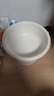 五月花脸盆水桶30cm3件套带盖加厚耐用宿舍泡脚家用储水桶洗衣洗车桶 实拍图