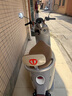 台铃电动摩托车72V21AH石墨烯铅酸长续航踏板智能两轮电瓶车 海盐绿丨72V21A石墨烯铅酸 实拍图