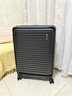 爱可乐（Echolac）前开盖行李箱可扩展拉杆箱高品质TSA旅行箱PC183F 24英寸 黑色 实拍图