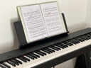 雅马哈（YAMAHA）P225B电钢琴儿童成人初学88键重锤电子钢琴智能蓝牙钢琴P125升级 新品P225B+单踏板+官方标配 实拍图