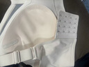 夏.娃.之.秀乳胶内衣女士小胸聚拢侧收乳防下垂粉底液透气无痕调整型隐形文胸 裸肤色 【非海绵乳胶杯+有型上托】 XL 85ABC(建议120-135斤) 实拍图