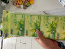 心相印手帕纸茶语小包心相印随身装便携式卫生纸巾皮夹式面巾纸餐巾纸 4层 8张*40包 实拍图