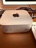 Apple/苹果AI电脑/Mac mini迷你主机 M4银色(10+10核) 24G 1T台式电脑主机 Z1JX00027 实拍图