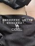 骆驼（CAMEL）户外运动单肩包男女斜挎包健身小包休闲挎包单肩背包时尚驼包 黑色，573C426019B 实拍图