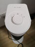 美的（Midea）【火焰轻奢】石墨烯语音暖风机取暖器家用电热电暖器全屋大面积升温电暖气轻音节能小太阳 NFT-HYR 实拍图