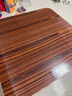 雷鑫智圆桌折叠桌餐桌家用饭桌方圆两用非实木简易吃饭桌子10人大圆桌 0.96米（电镀腿） 实拍图