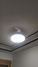 雷士（NVC）枕边风风扇灯吊扇北欧餐厅卧室全光谱1级能效三防一体36瓦包安装 实拍图