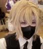 COSER专用3d立体口罩cosplay伪娘显脸小高颜值一次性夏季薄款透气 【白色】3D立体口罩3包 共30个【每个都有独立包装】 实拍图