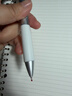 晨光（M&G）文具优品物理外挂黑色按动中性笔全针管笔头签字笔学生作业刷题水笔1支随机AGPK7201A 实拍图