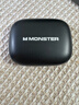 魔声（MONSTER）AC336无线蓝牙耳机 挂耳式骨传导开放式不入耳真无线防水防汗运动跑步降噪耳夹式 典雅黑 实拍图