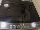 Haier海尔洗衣机全自动波轮10公斤直驱变频洗衣机国家补贴一级能效双动力防缠绕大神童除菌 海尔统帅 【海尔】10kg纳米微泡净+直驱变频+7维减震 实拍图