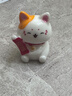招财猫微景观摆件卡通可爱树脂工艺品汽车中控台摆件家居装饰礼品 招福猫 实拍图