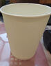 优奥 一次性纸杯1000只装200ml一次性加厚纸杯环保杯子箱装（1*10包） 实拍图